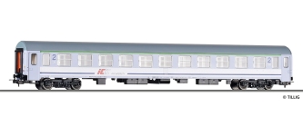 Tillig 74998 - H0 - Personenwagen Intercity 2. Kl., PKP, Ep. VI